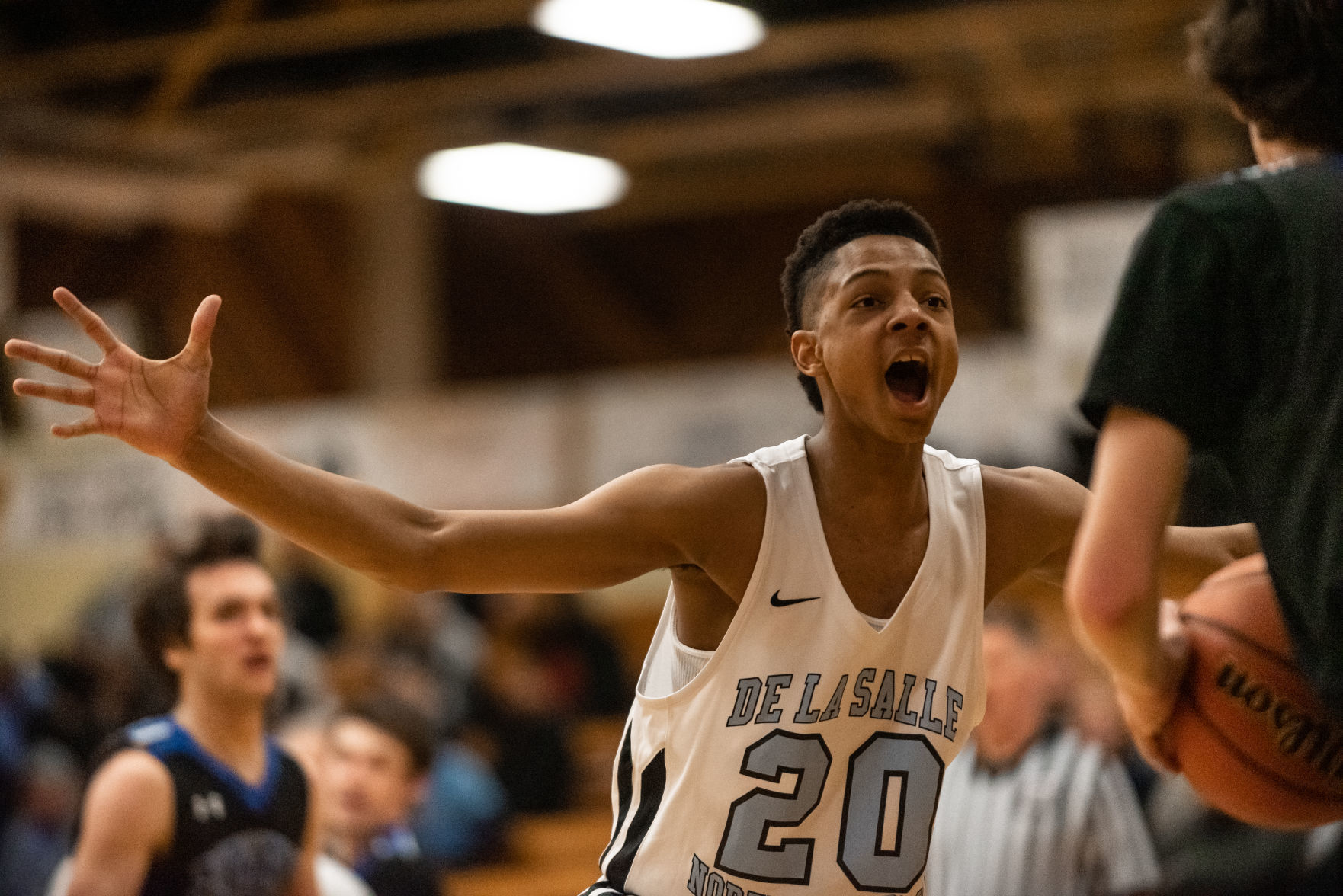 3A Boys De La Salle Vs. Sutherlin